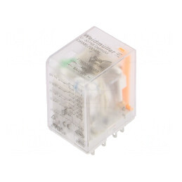 Releu Electromagnetic 4PDT 48VDC 5A | Electronic-mag.ro | Componente Electronice
