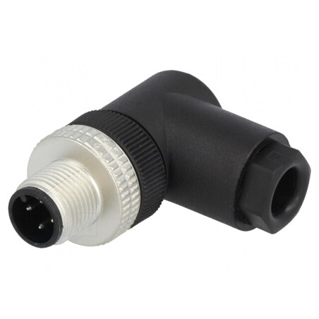 Conector M12 4 PIN IP67 pe Cablu DeviceNet/CANopen | Electronic-mag.ro | Componente Electronice