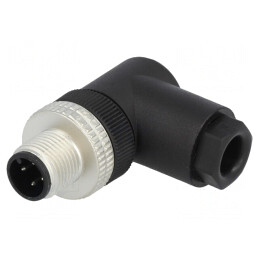 Conector M12 4 PIN IP67 pe Cablu DeviceNet/CANopen | Electronic-mag.ro | Componente Electronice