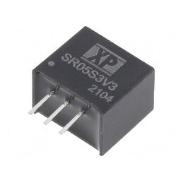 Convertor DC/DC 4,75-34V la 3,3V 500mA SIP3 | Electronic-mag.ro | Componente Electronice