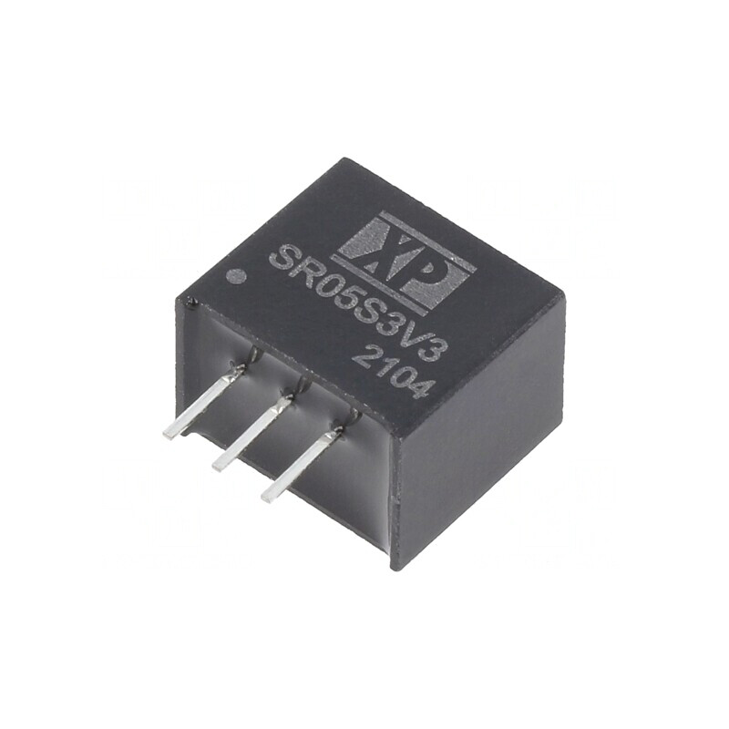 Convertor DC/DC 4,75-34V la 3,3V 500mA SIP3 | Electronic-mag.ro | Componente Electronice