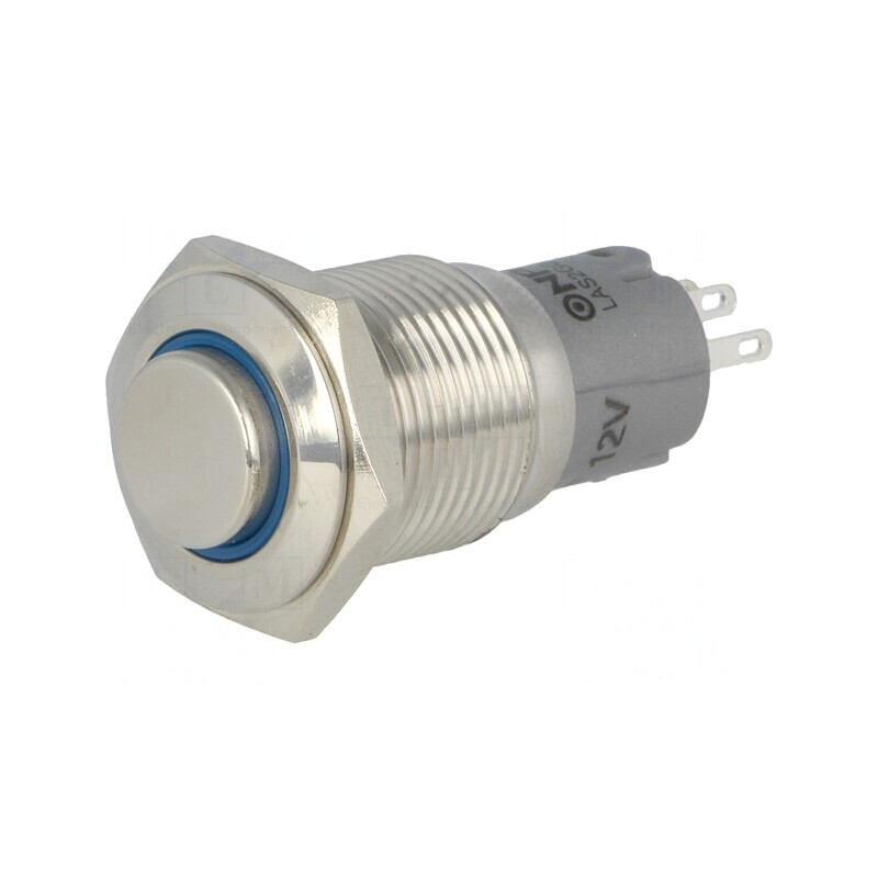Comutator anti-vandalism 2 poziții SPDT 0,5A 220VAC 1A 24VDC | Electronic-mag.ro | Componente Electronice