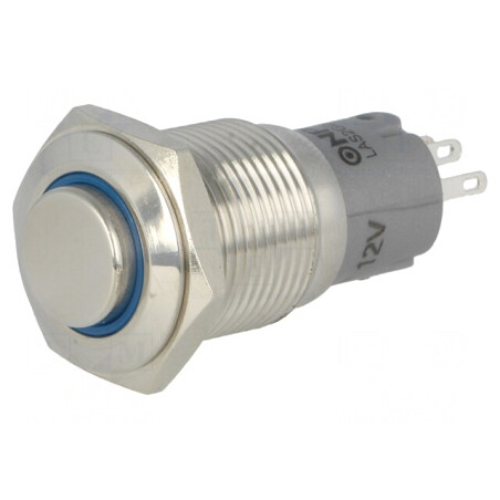 Comutator anti-vandalism 2 poziții SPDT 0,5A 220VAC 1A 24VDC | Electronic-mag.ro | Componente Electronice