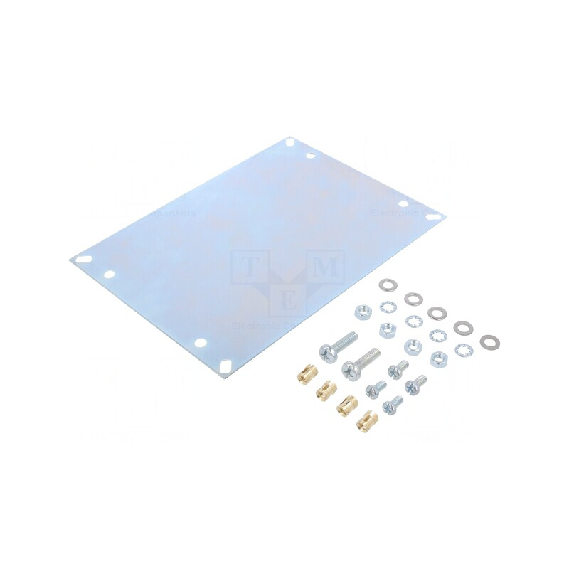 Placă de montare oțel ILME APS14 APV14 APW14 | Electronic-mag.ro | Componente Electronice