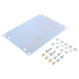 Placă de montare oțel ILME APS14 APV14 APW14 | Electronic-mag.ro | Componente Electronice