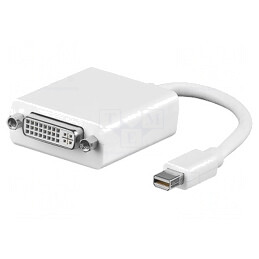 Adaptor Mini DisplayPort la DVI-D 18+1 | Electronic-mag.ro | Componente Electronice