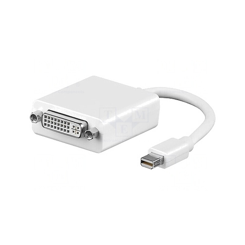 Adaptor Mini DisplayPort la DVI-D 18+1 | Electronic-mag.ro | Componente Electronice