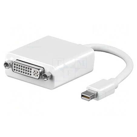 Adaptor Mini DisplayPort la DVI-D 18+1 | Electronic-mag.ro | Componente Electronice