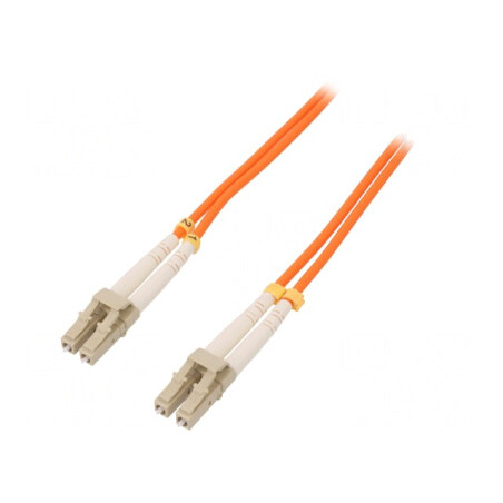 Patch Cord Fibra OM2 LC/UPC 20m LSZH | Electronic-mag.ro | Componente Electronice