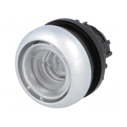Comutator apăsare 22mm IP67 plat | Electronic-mag.ro | Componente Electronice