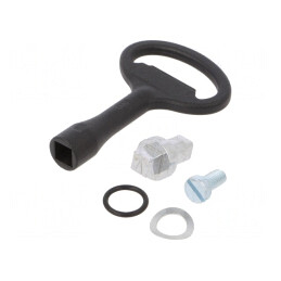 Butuc încuietoare carcase Spacial S3X | Electronic-mag.ro | Componente Electronice