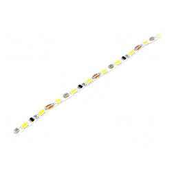 Bandă LED Alb Cald 12V 21W/m IP20 | Electronic-mag.ro | Componente Electronice