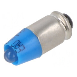 Lampă LED albastră 24V 1 diodă