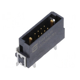 Conector PCB-PCB tată 10 pini har-flex Hybrid -55÷125°C | Electronic-mag.ro | Componente Electronice
