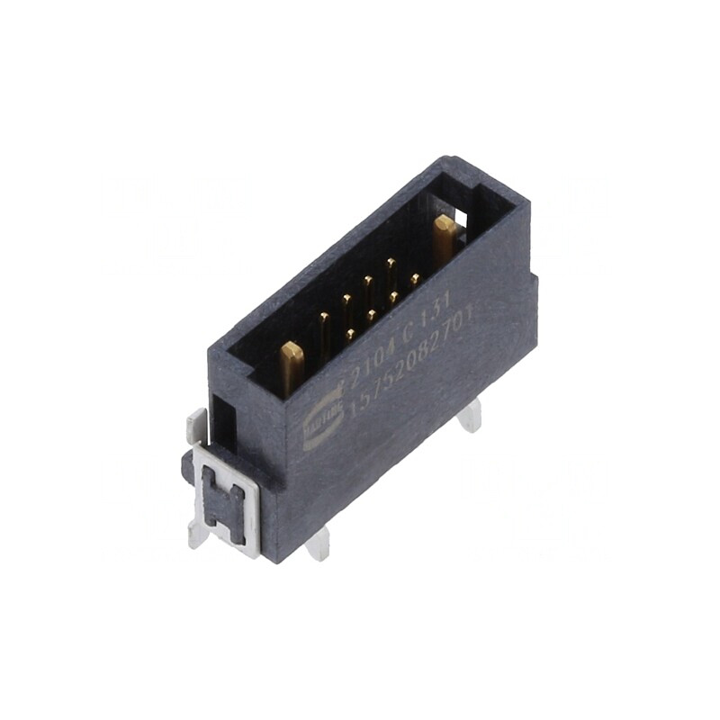 Conector PCB-PCB tată 10 pini har-flex Hybrid -55÷125°C | Electronic-mag.ro | Componente Electronice Conector PCB-PCB tată 10 pini har-flex Hybrid -55÷125°C | Electronic-mag.ro | Componente Electronice