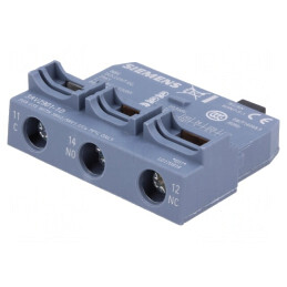 Contacte auxiliare frontale cu cleme șurub 3RV2 | Electronic-mag.ro | Componente Electronice
