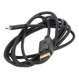Adaptor DisplayPort 1.2 USB-C 3.1 | Electronic-mag.ro | Componente Electronice