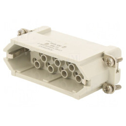 Conector Heavy Mate D cu Inserturi de Contact Tată C146 | Electronic-mag.ro | Componente Electronice