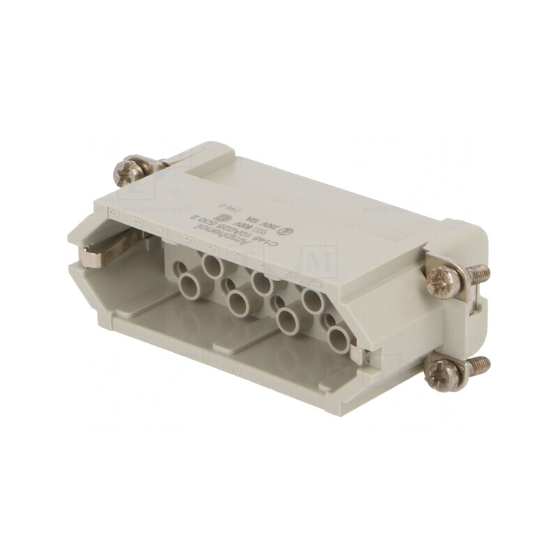 Conector HDC Contact Tată C146 Heavy Mate | Electronic-mag.ro | Componente Electronice