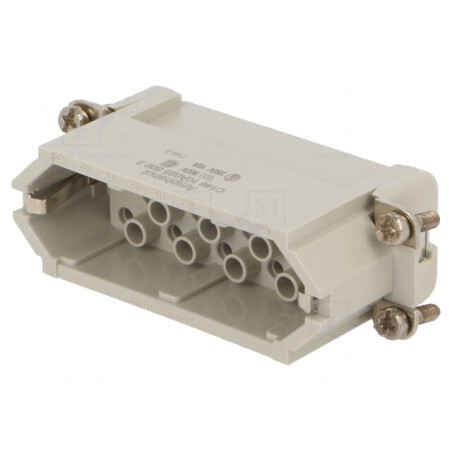 Conector HDC Contact Tată C146 Heavy Mate | Electronic-mag.ro | Componente Electronice