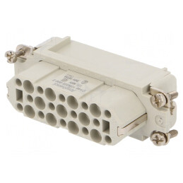 Conector Mamă HDC Inserturi de Contact Heavy Mate | Electronic-mag.ro | Componente Electronice