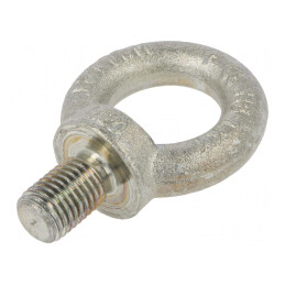 Șurub de Ridicare cu Ochi M20x30 Oțel Zincat | Electronic-mag.ro | Componente Electronice