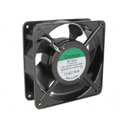 Ventilator AC Axial 115V 120x120mm 199m3/h 50dBA