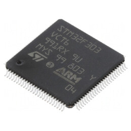 Microcontroler ARM 72MHz LQFP100 2-3,6V 40-85°C | Electronic-mag.ro | Componente Electronice