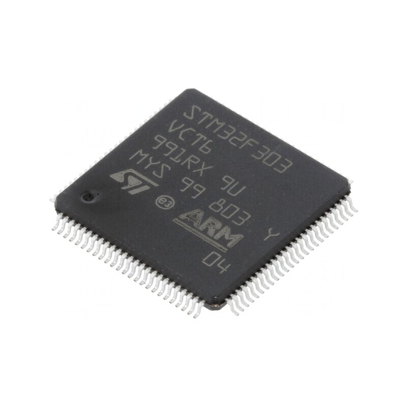 Microcontroler ARM 72MHz LQFP100 2-3,6V 40-85°C | Electronic-mag.ro | Componente Electronice