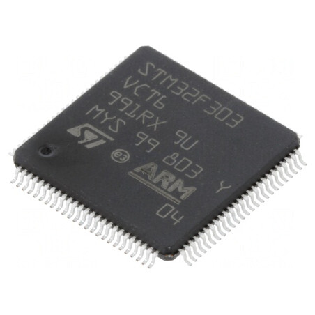 Microcontroler ARM 72MHz LQFP100 2-3,6V 40-85°C | Electronic-mag.ro | Componente Electronice