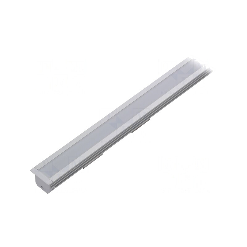 Profil Aluminiu DEEP10 1m pentru Module LED Naturală Lăptoasă | Electronic-mag.ro | Componente Electronice Profil Aluminiu DEEP10 1m pentru Module LED Naturală Lăptoasă | Electronic-mag.ro | Componente Electronice