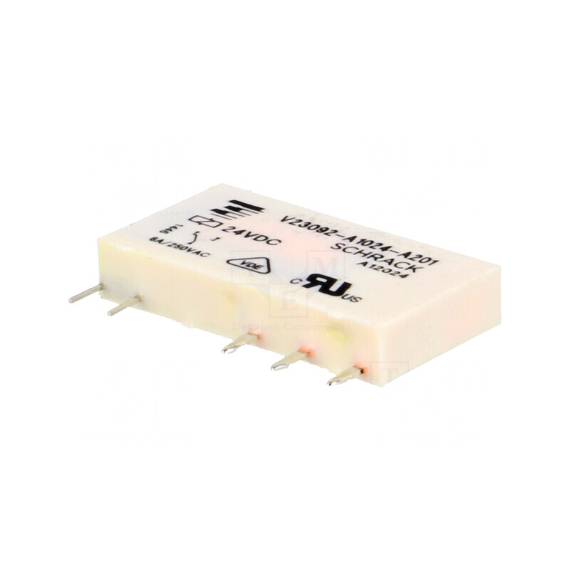Releu Electromagnetic SPDT 24VDC 6A | Electronic-mag.ro | Componente Electronice Releu Electromagnetic SPDT 24VDC 6A | Electronic-mag.ro | Componente Electronice