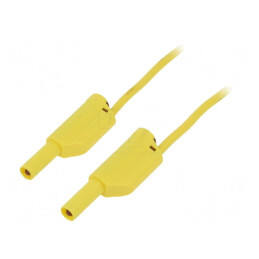 Cablu de măsurare 32A mufă banană 4 mm | Electronic-mag.ro | Componente Electronice