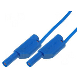 Cablu de măsurare 32A cu mufe banană 4 mm | Electronic-mag.ro | Componente Electronice