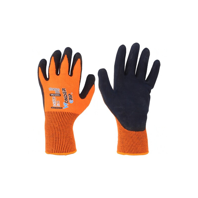 Mănuși de Protecție Portocalii Dimensiunea L Latex Acrilic | Electronic-mag.ro | Componente Electronice Mănuși de Protecție Portocalii Dimensiunea L Latex Acrilic | Electronic-mag.ro | Componente Electronice