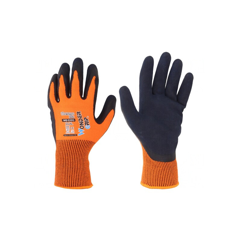 Mănuși de Protecție XL Portocalii Thermo Lite | Electronic-mag.ro | Componente Electronice Mănuși de Protecție XL Portocalii Thermo Lite | Electronic-mag.ro | Componente Electronice