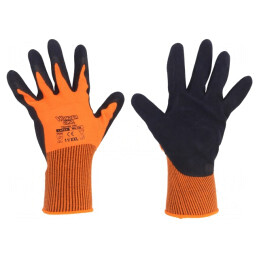Mănuși de protecție Thermo Lite XXL portocalii