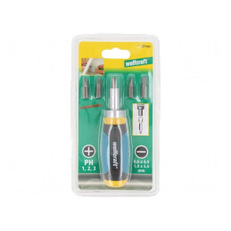 Kit Capete Șurubelniță Phillips și Plată 5 Buc. | Electronic-mag.ro | Componente Electronice