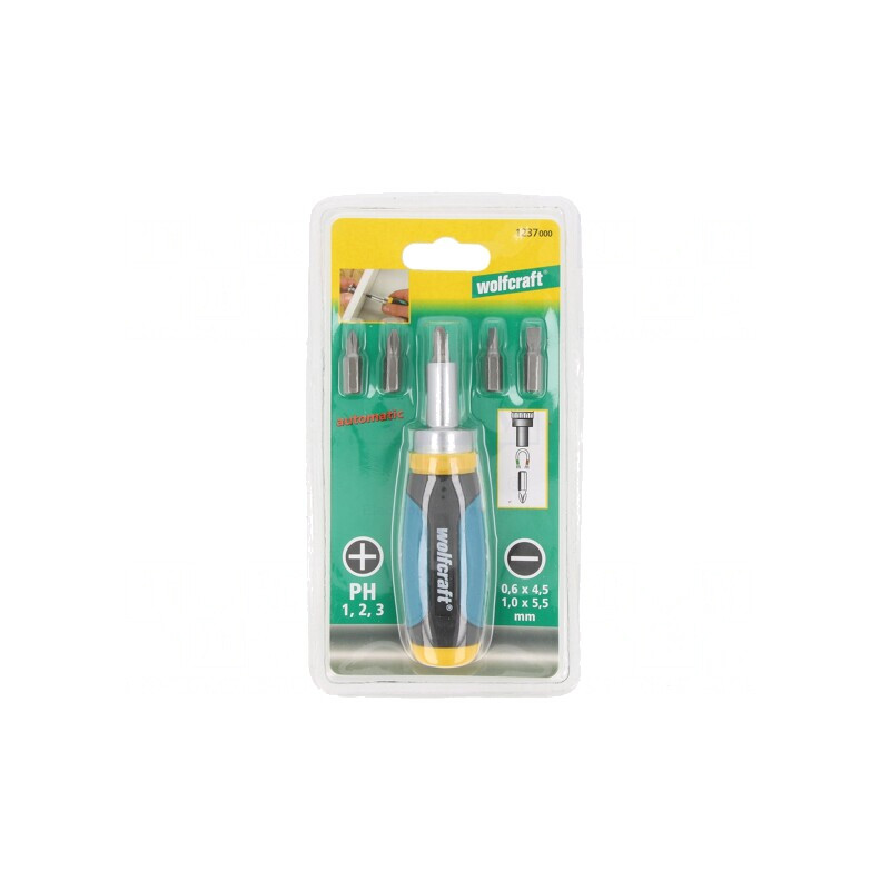 Kit Capete Șurubelniță Phillips și Plată 5 Buc. | Electronic-mag.ro | Componente Electronice