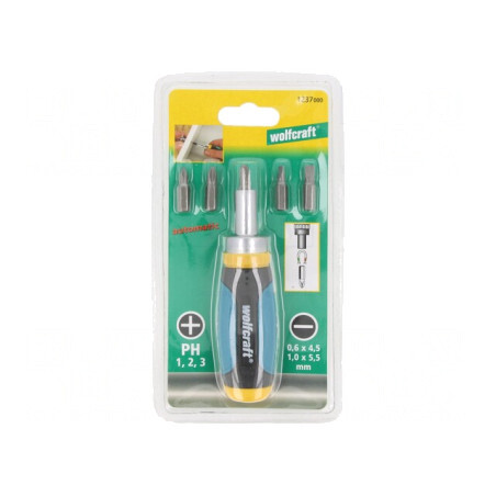 Kit Capete Șurubelniță Phillips și Plată 5 Buc. | Electronic-mag.ro | Componente Electronice