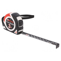 Ruletă de măsură 3m 16mm ABS Elastolan | Electronic-mag.ro | Componente Electronice