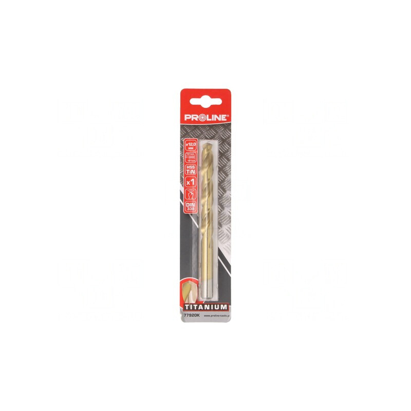 Burghiu Metal 12mm Oțel Rapid TIN HSS-R | Electronic-mag.ro | Componente Electronice