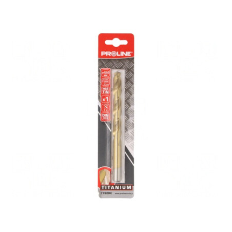 Burghiu Metal 12mm Oțel Rapid TIN HSS-R | Electronic-mag.ro | Componente Electronice