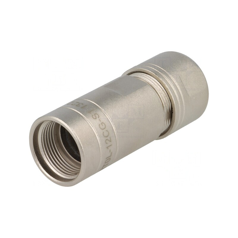 Intrare cablu drept Ecomate RM 12  -40÷105°C | Electronic-mag.ro | Componente Electronice
