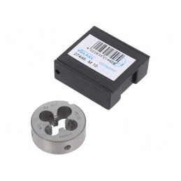 Filieră HSS M10 1,5 Ø30mm Thk11mm 6g | Electronic-mag.ro | Componente Electronice