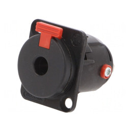 PROF. 1/4 Inch 3-Pole Locking Jack Bag | Electronic-mag.ro | Componente Electronice