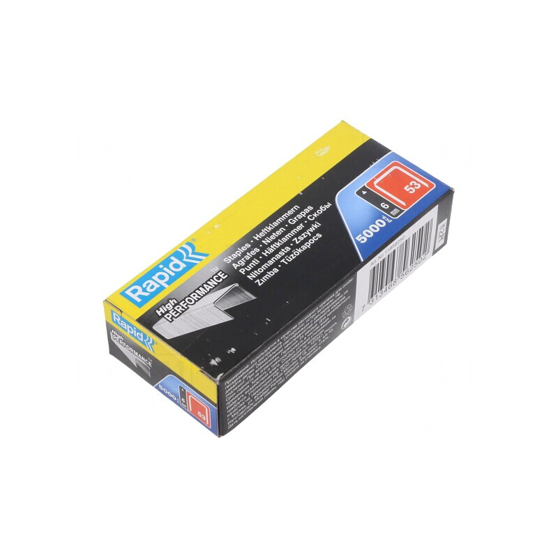 Capse 6mm 5000buc TYP 53 | Electronic-mag.ro | Componente Electronice
