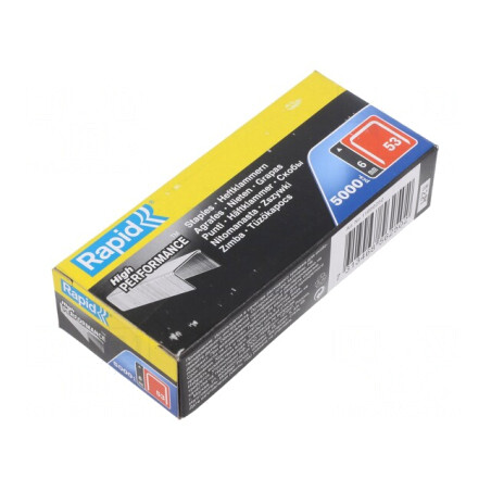Capse 6mm 5000buc TYP 53 | Electronic-mag.ro | Componente Electronice