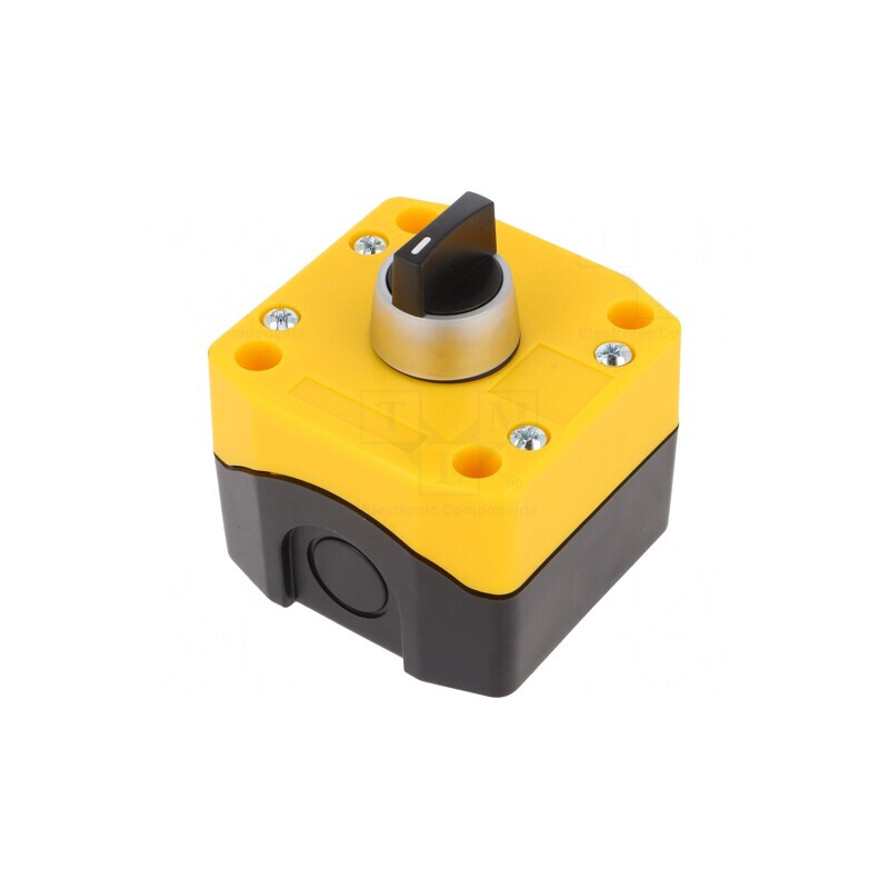 Comutator rotativ 22mm 1 poziție negru 3 poziții | Electronic-mag.ro | Componente Electronice Comutator rotativ 22mm 1 poziție negru 3 poziții | Electronic-mag.ro | Componente Electronice
