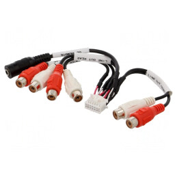 Conector; RCA; Jvc; PIN: 14